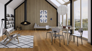 Oak Transparent Semi Smoked Animoso, 14mm Plank 138 Engineered Hardwood by Boen