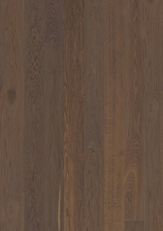 Oak Transparent smoked Andante, 14mm Plank 138 Engineered Hardwood by Boen
