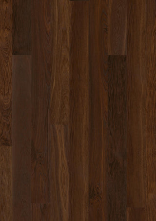 Oak Transparent smoked Andante Brushed, 14mm Plank 138 Engineered Hardwood by Boen