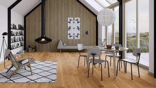 Oak Transparent Traditional, 15mm Chaletino Engineered Hardwood by Boen
