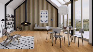 Oak Transparent Traditional, 15mm Chaletino Engineered Hardwood by Boen