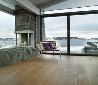 Oak Transparent Traditional, 20mm Chalet Engineered Hardwood by Boen