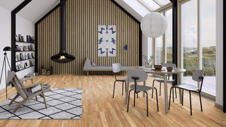 Oak Transparent Vivace, 13.2mm 3 - Strip Engineered Hardwood by Boen