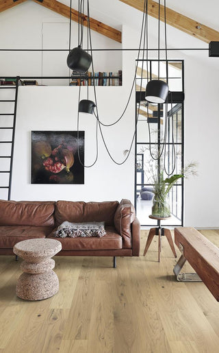 Oak Urban Brown Plank Engineered Hardwood by Kahrs