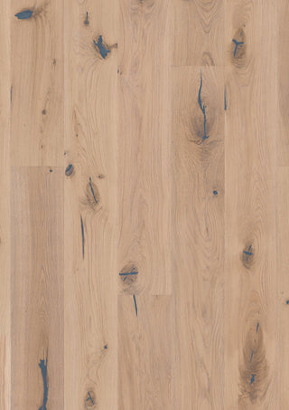 Oak Vintage White Espressivo, 14mm Castle Plank Engineered Hardwood by Boen