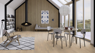 Oak Warm Cotton Finale, 14mm 3 - Strip Engineered Hardwood by Boen