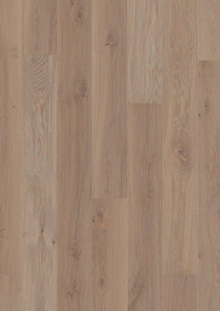 Oak Warm Grey Animoso, 13.2mm Plank 181 Engineered Hardwood by Boen