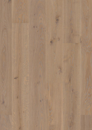 Oak Warm Grey Animoso, 14mm Castle Plank Engineered Hardwood by Boen