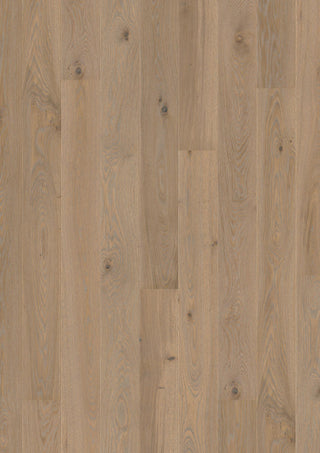 Oak Warm Grey Animoso, 14mm Plank 138 Engineered Hardwood by Boen