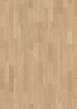 Oak White Andante, 14mm 3 - Strip Engineered Hardwood by Boen