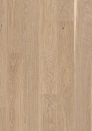 Oak White Andante, 14mm Castle Plank Engineered Hardwood by Boen
