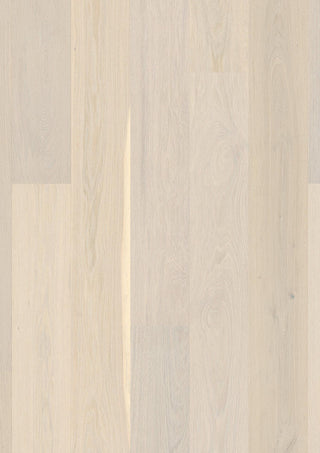 Oak White Andante, Live Pure, 14mm Castle Plank Engineered Hardwood by Boen