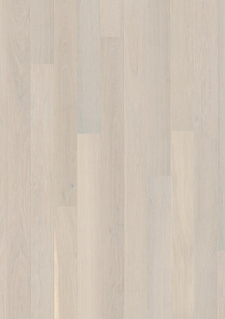 Oak White Andante, Live Pure, 14mm Plank 138 Engineered Hardwood by Boen