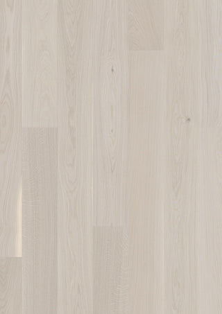 Oak White Andante, Live Pure, 14mm Plank 181 Engineered Hardwood by Boen