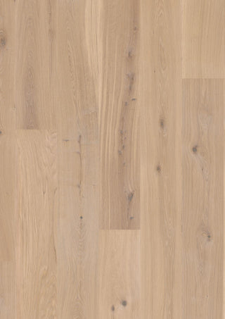 Oak White Animoso, 14mm Castle Plank Engineered Hardwood by Boen