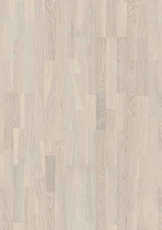 Oak White Concerto, Live Pure, 14mm 3 - Strip Engineered Hardwood by Boen