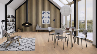 Oak White Nature, 15mm Chaletino Engineered Hardwood by Boen