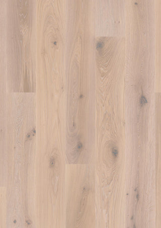 Oak White Nights Vivo, 14mm Castle Plank Engineered Hardwood by Boen