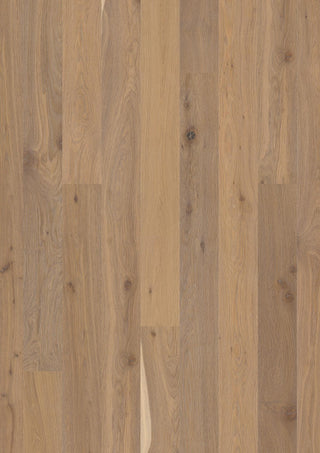 Oak White Semi Smoked Animoso, 14mm Castle Plank Engineered Hardwood by Boen