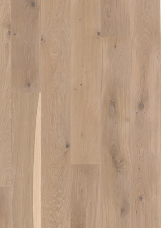 Oak White Vivo, 14mm Castle Plank Engineered Hardwood by Boen