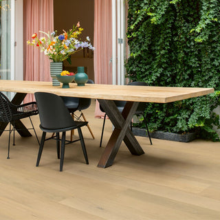 Oat Flake White Oak Extra Matt Engineered Hardwood by Quickstep
