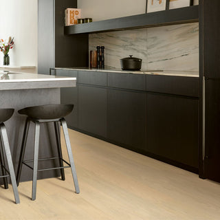 Oat Flake White Oak Extra Matt Engineered Hardwood by Quickstep