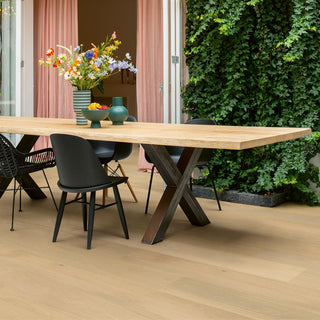 Oat Flake White Oak Extra Matt Engineered Hardwood by Quickstep