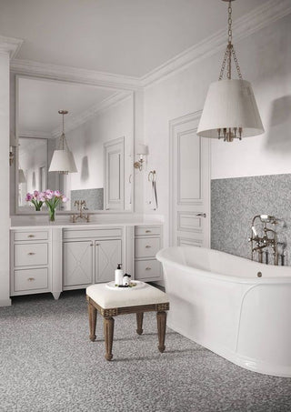 OBLIQUE MANOR GREY Tile & Stone by Anthology Tile