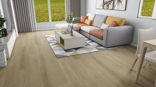 Ocean Air Oak Waterproof Laminate by Fuzion Flooring