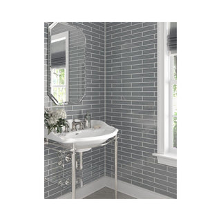 OCEAN SPARKLE GREY 2X12 Tile & Stone by Anthology Tile
