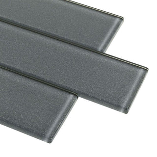 OCEAN SPARKLE GREY 2X12 Tile & Stone by Anthology Tile