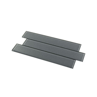 OCEAN SPARKLE GREY 2X12 Tile & Stone by Anthology Tile