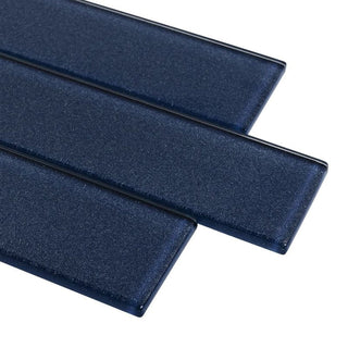 OCEAN SPARKLE NAVY 2X12 Tile & Stone by Anthology Tile