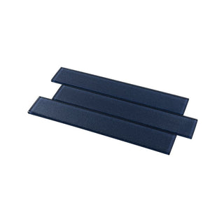 OCEAN SPARKLE NAVY 2X12 Tile & Stone by Anthology Tile