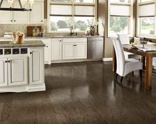 Oceanside Gray 5" Engineered Hardwood by Hartco