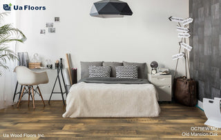 Old Mansion Oak Engineered Hardwood by UA Floors