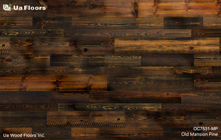 Old Mansion Pine Engineered Hardwood by UA Floors