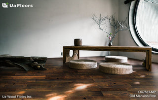Old Mansion Pine Engineered Hardwood by UA Floors