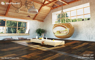 Old Mansion Pine Engineered Hardwood by UA Floors