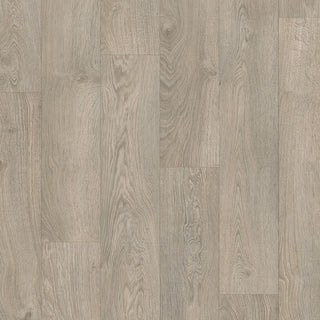 Old oak light grey Waterproof Laminate by Quickstep
