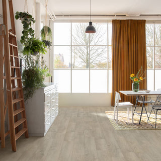 Old oak light grey Waterproof Laminate by Quickstep