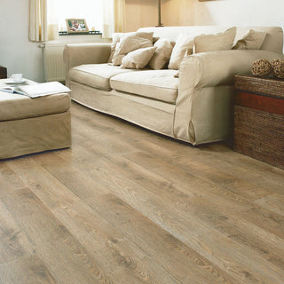 Old oak matt oiled Waterproof Laminate by Quickstep