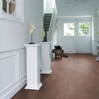 Old oak natural Waterproof Laminate by Quickstep