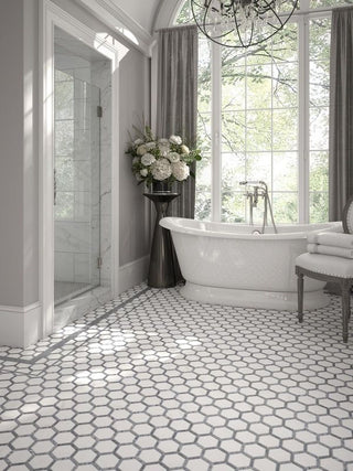 OLD TOWNE HEX Tile & Stone by Anthology Tile