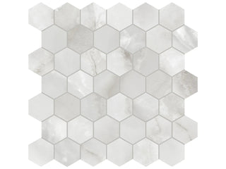 Onyx Nuvolato 2" Hexagon Honed Tile & Stone by Anatolia Tile