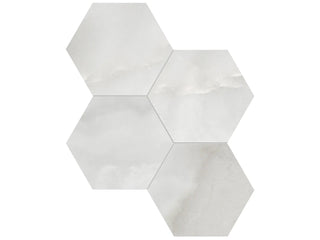 Onyx Nuvolato 6" Hexagon Honed Tile & Stone by Anatolia Tile