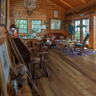 Oolong Hickory Engineered Hardwood by Hallmark Floors
