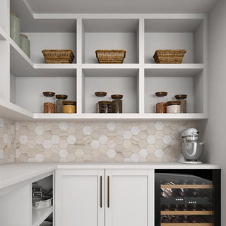 Open Horizon Hexagon Tile & Stone by American Olean