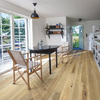 Orange Blossom Hickory Engineered Hardwood by Hallmark Floors