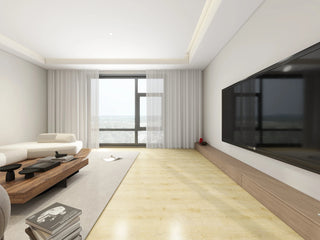 Orange Vinyl by LDZ Flooring